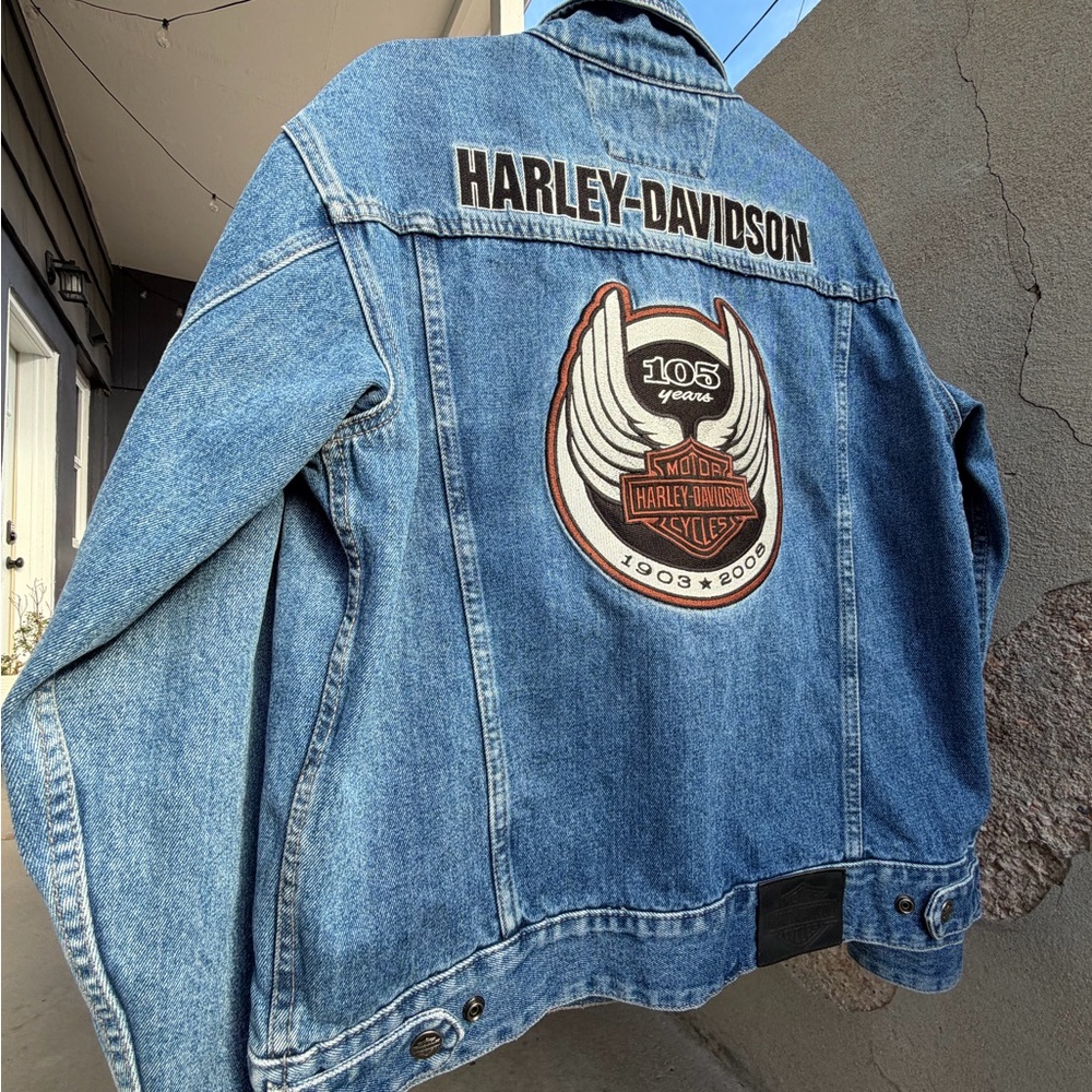 Harley-Davidson Denim & Patchwork - image 1